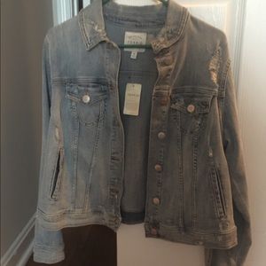 TORRID Jean Jacket